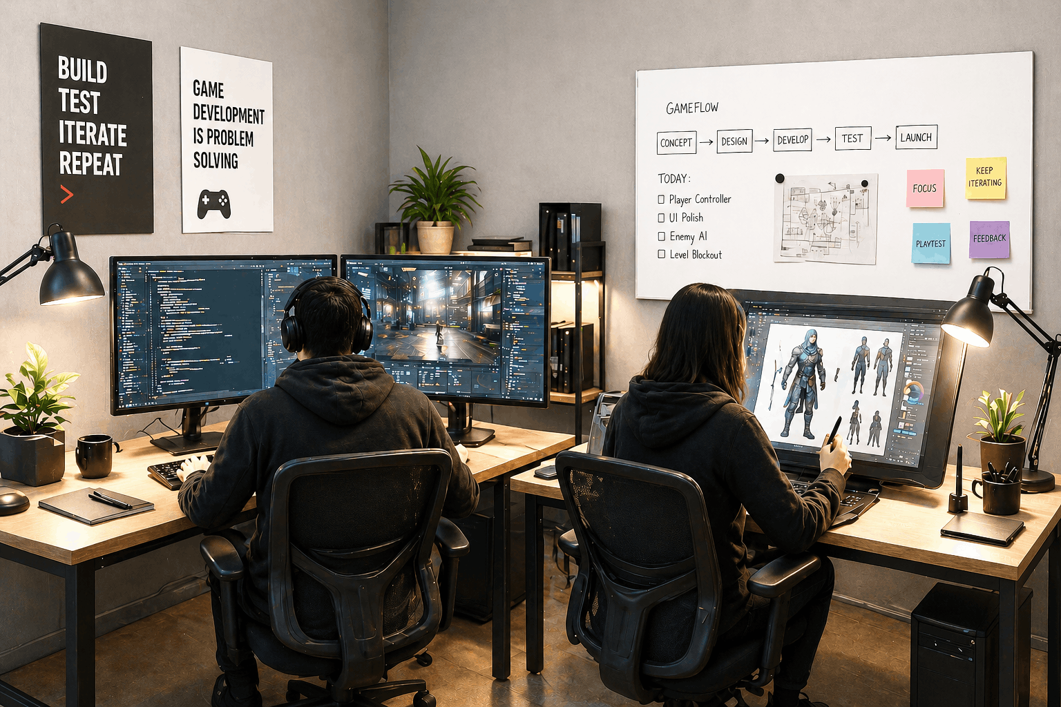 Game Design & Development
